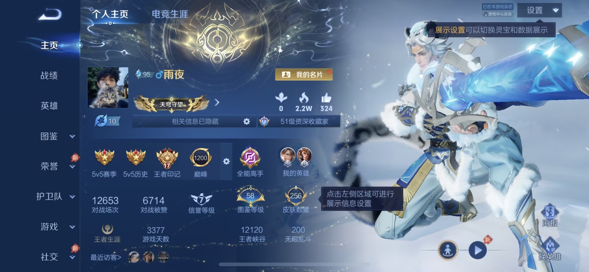 WZQM4418065王者荣耀账号详情图4 WZQM4418065王者荣耀账号详情图4
