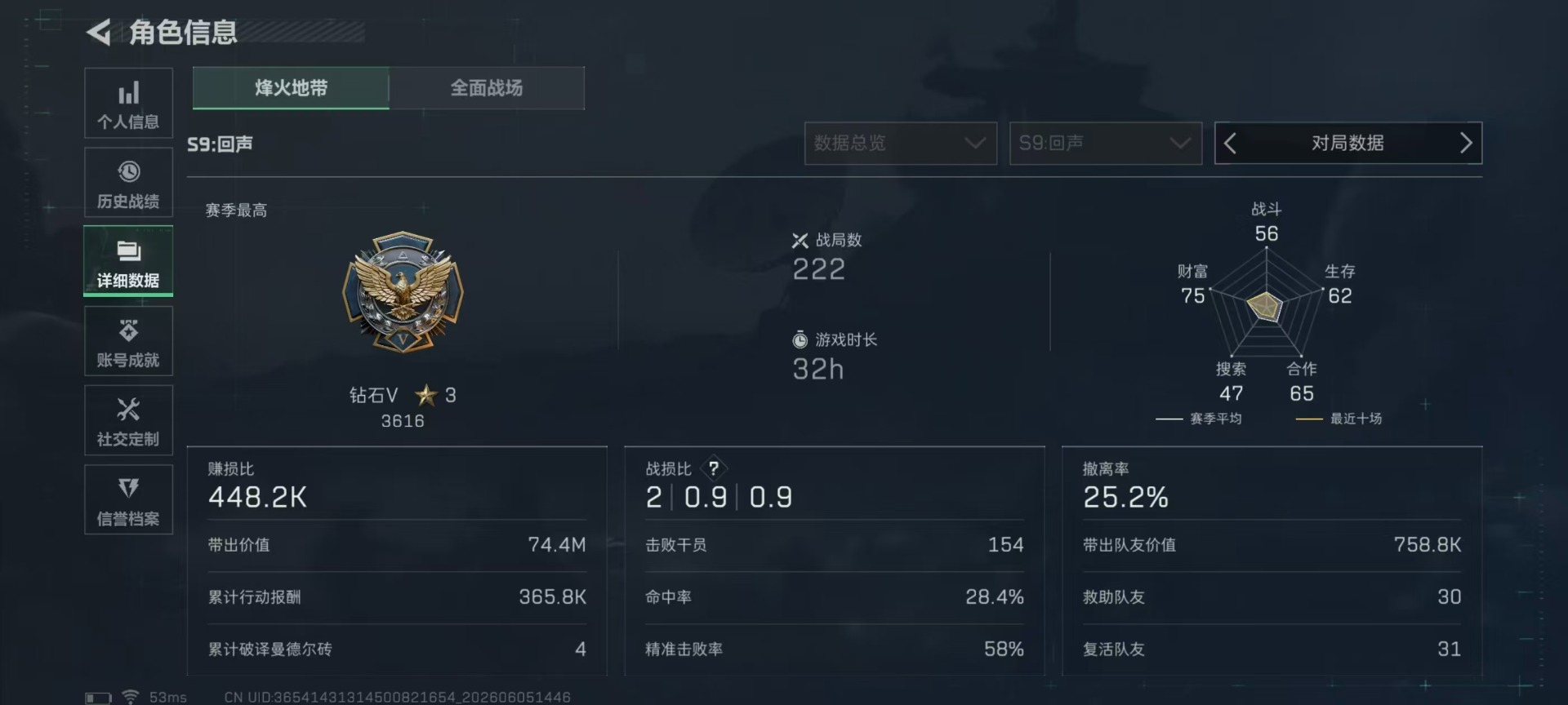SJZQM4162264三角洲行动账号详情图26 SJZQM4162264三角洲行动账号详情图26