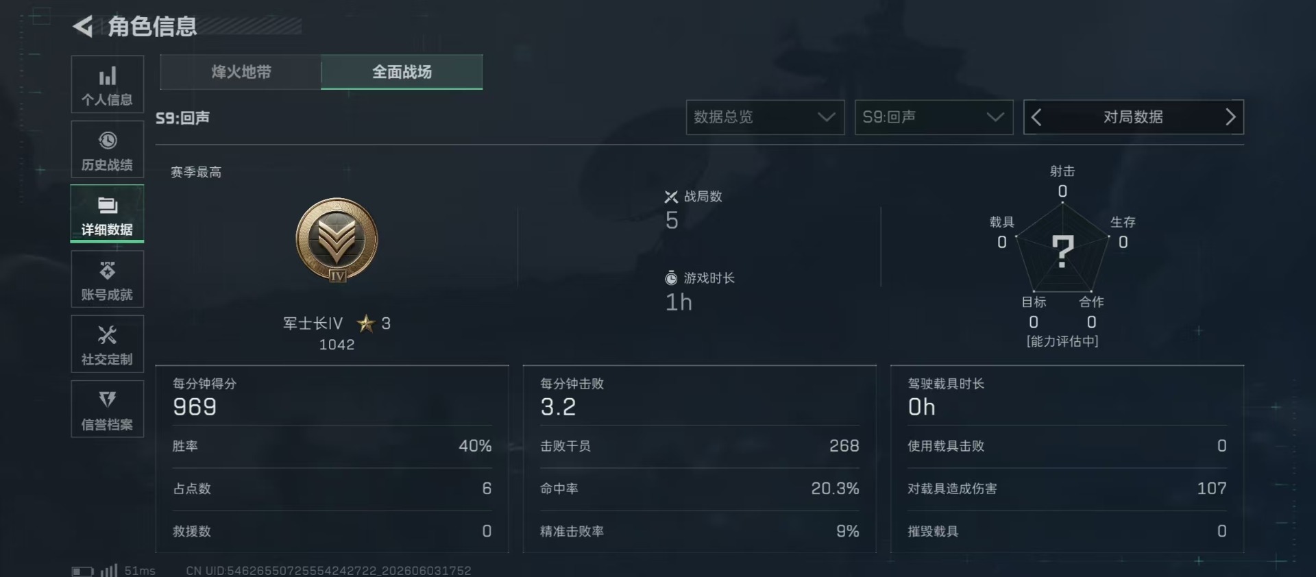 SJZQM4162507三角洲行动账号详情图19