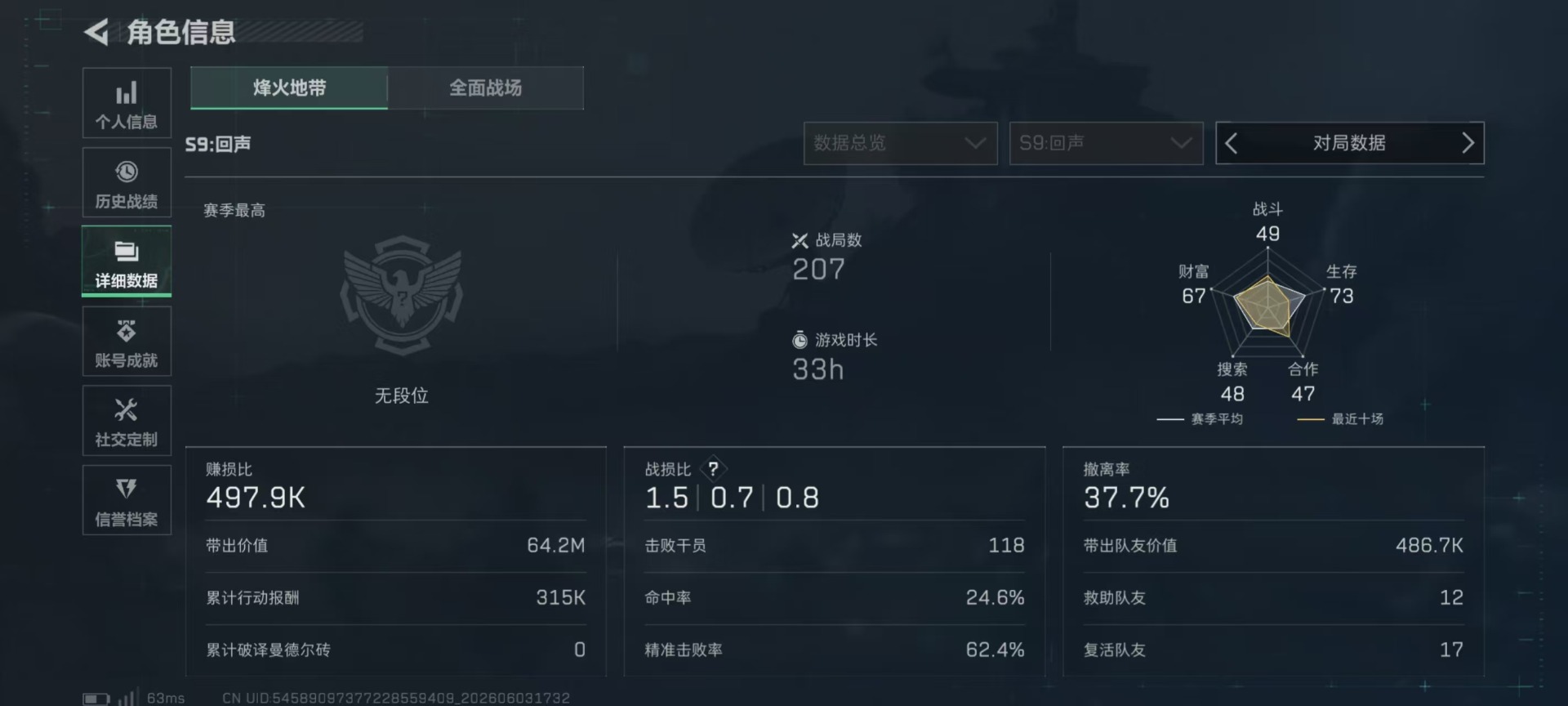 SJZQM4162513三角洲行动账号详情图28 SJZQM4162513三角洲行动账号详情图28