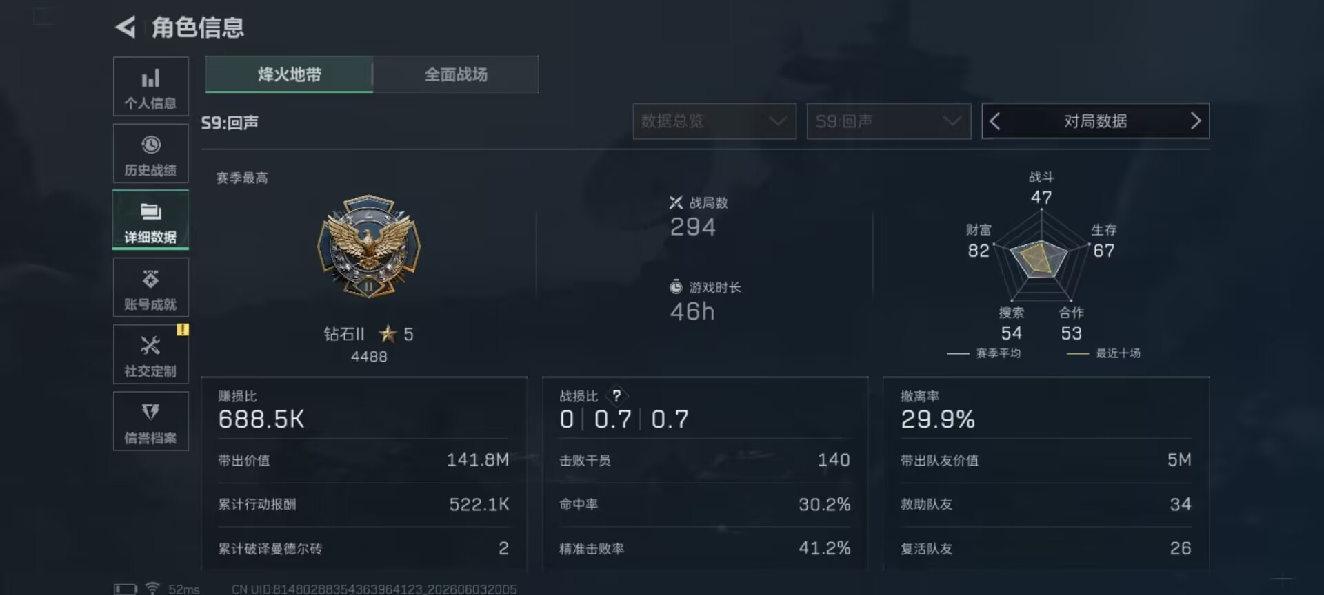 SJZQM4154817三角洲行动账号详情图10