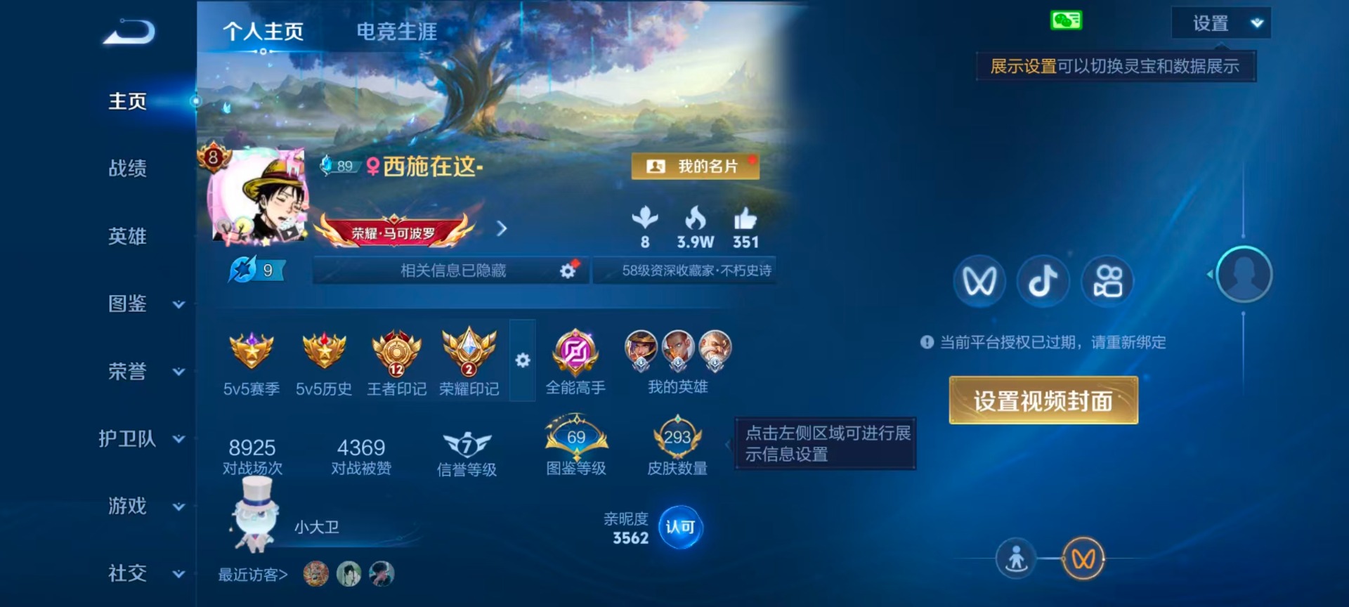 WZQM4425761王者荣耀账号详情图16 WZQM4425761王者荣耀账号详情图16