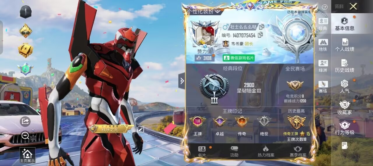HPQM4260248和平精英账号详情图53