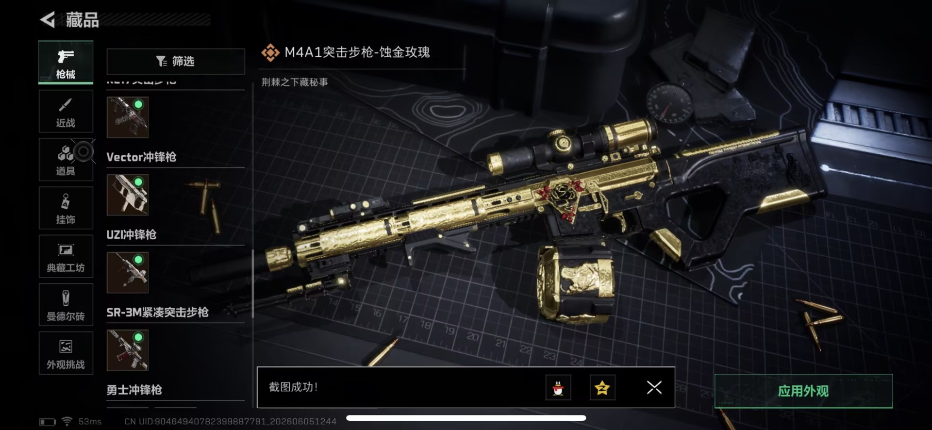 SJZQM4206680三角洲行动账号详情图21