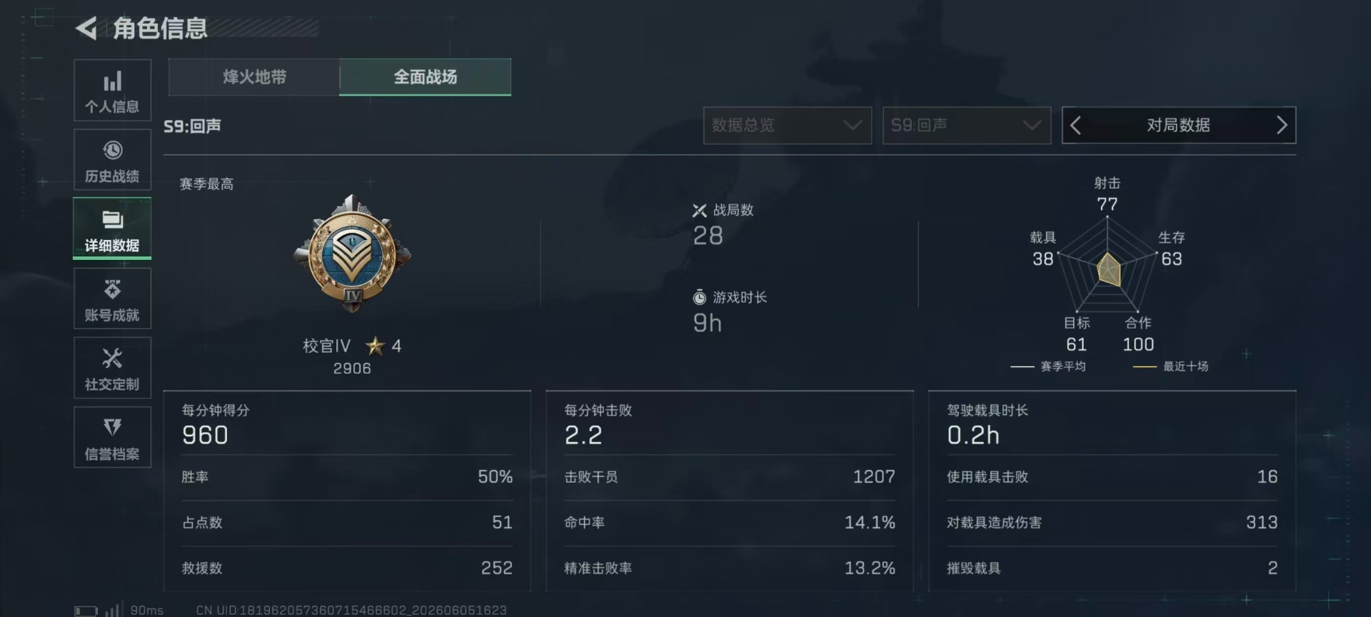 SJZQM4156237三角洲行动账号详情图34 SJZQM4156237三角洲行动账号详情图34