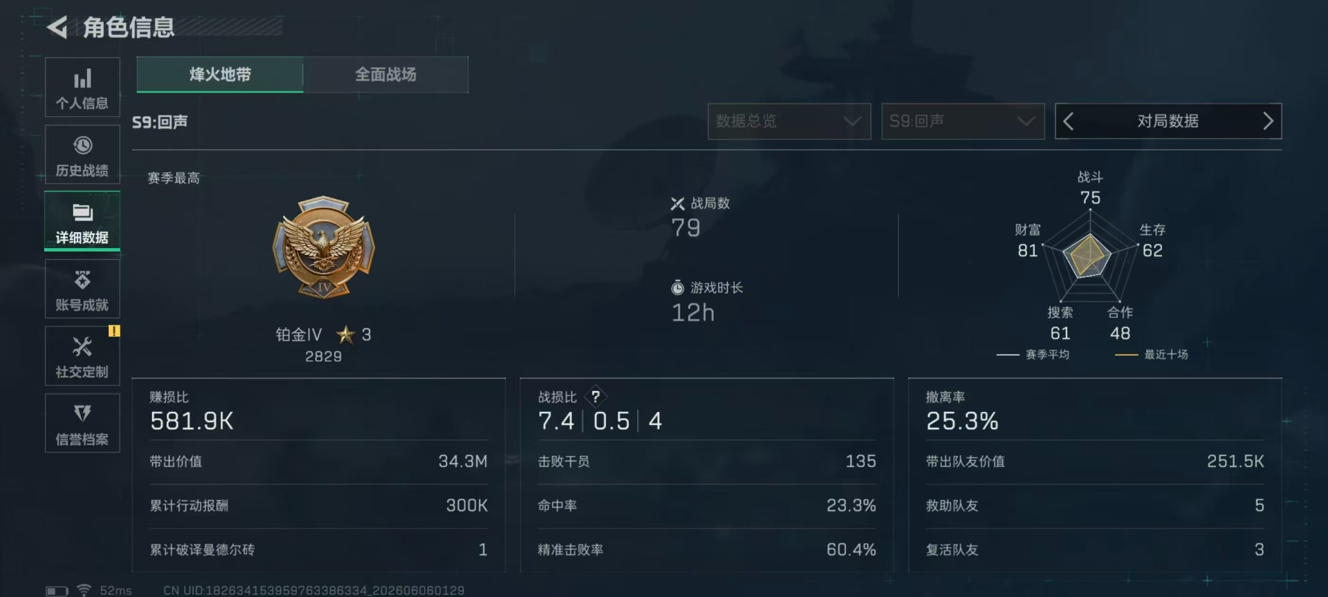SJZQM4172857三角洲行动账号详情图24