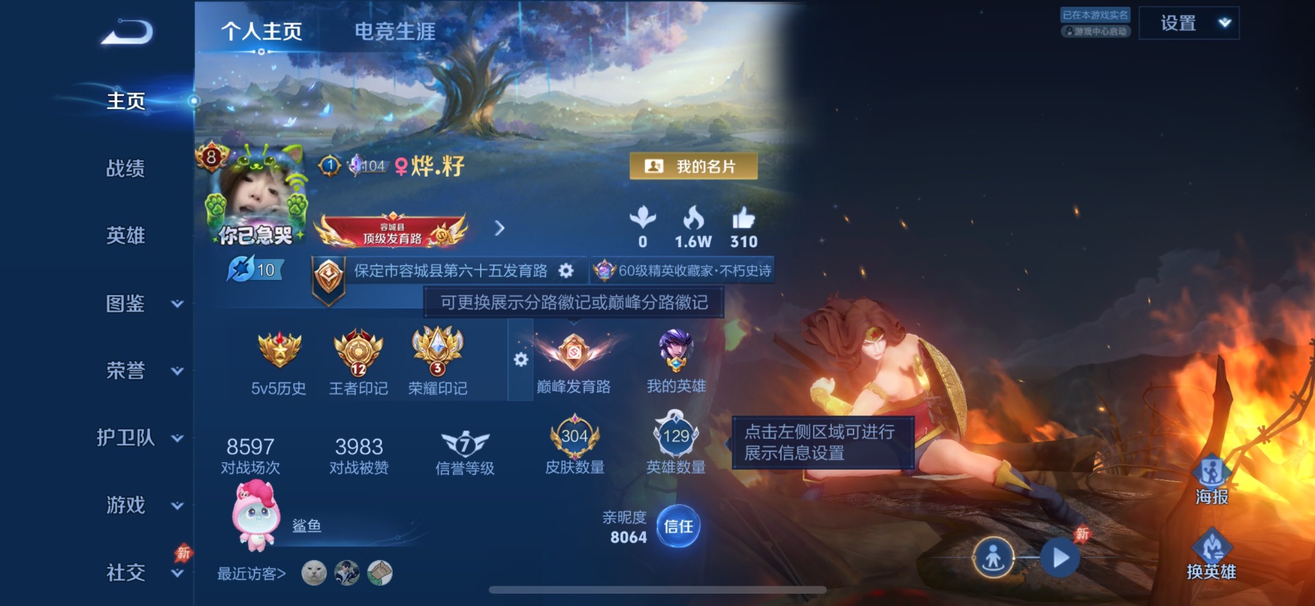 WZQM4420068王者荣耀账号详情图10 WZQM4420068王者荣耀账号详情图10