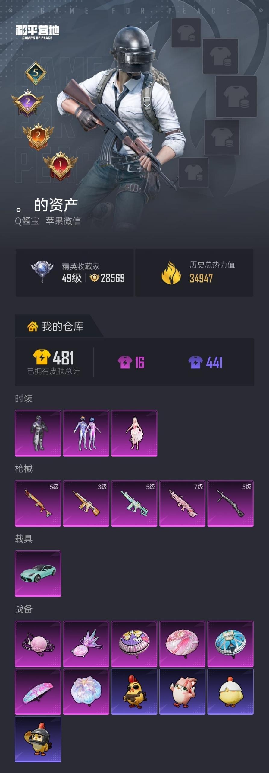 HPQM4265483和平精英账号详情图24