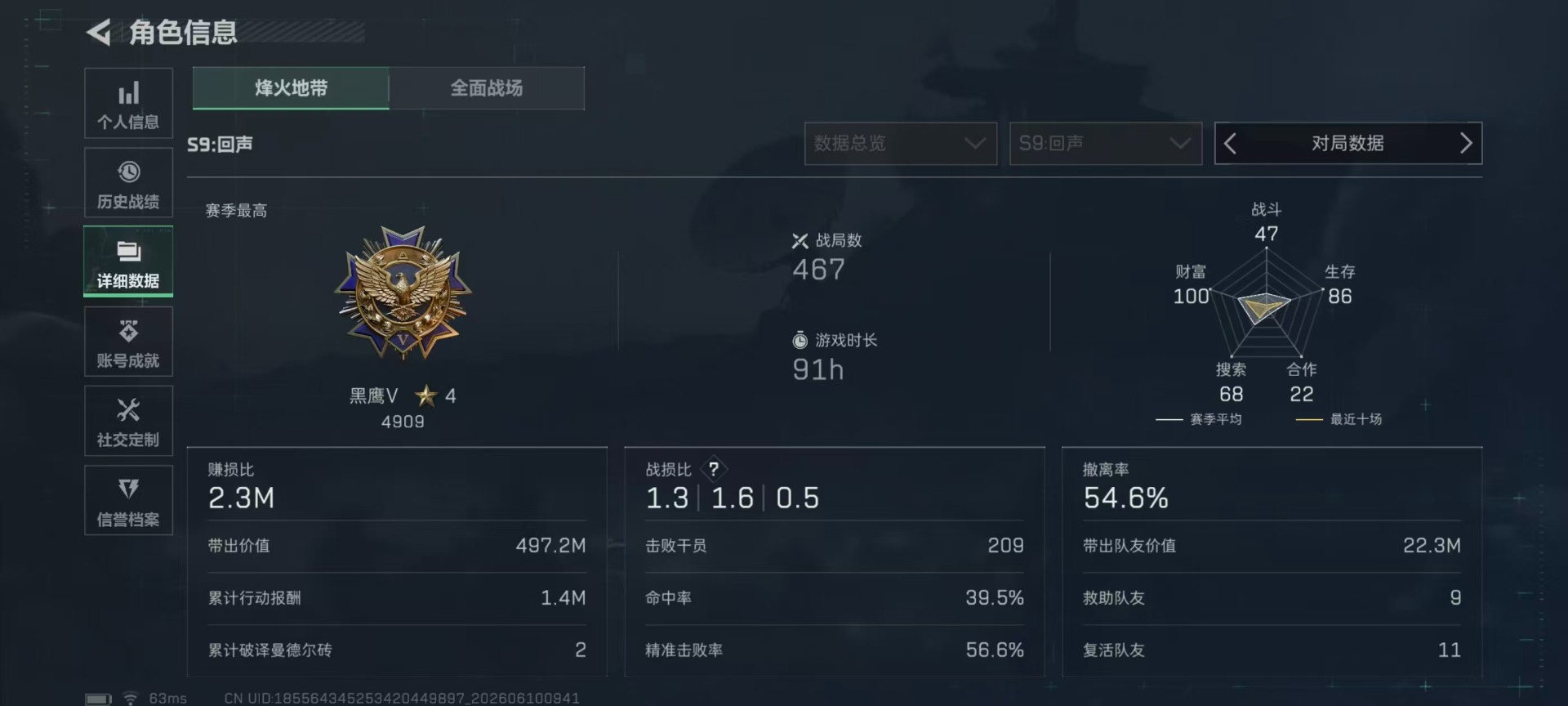 SJZQM4214147三角洲行动账号详情图41 SJZQM4214147三角洲行动账号详情图41
