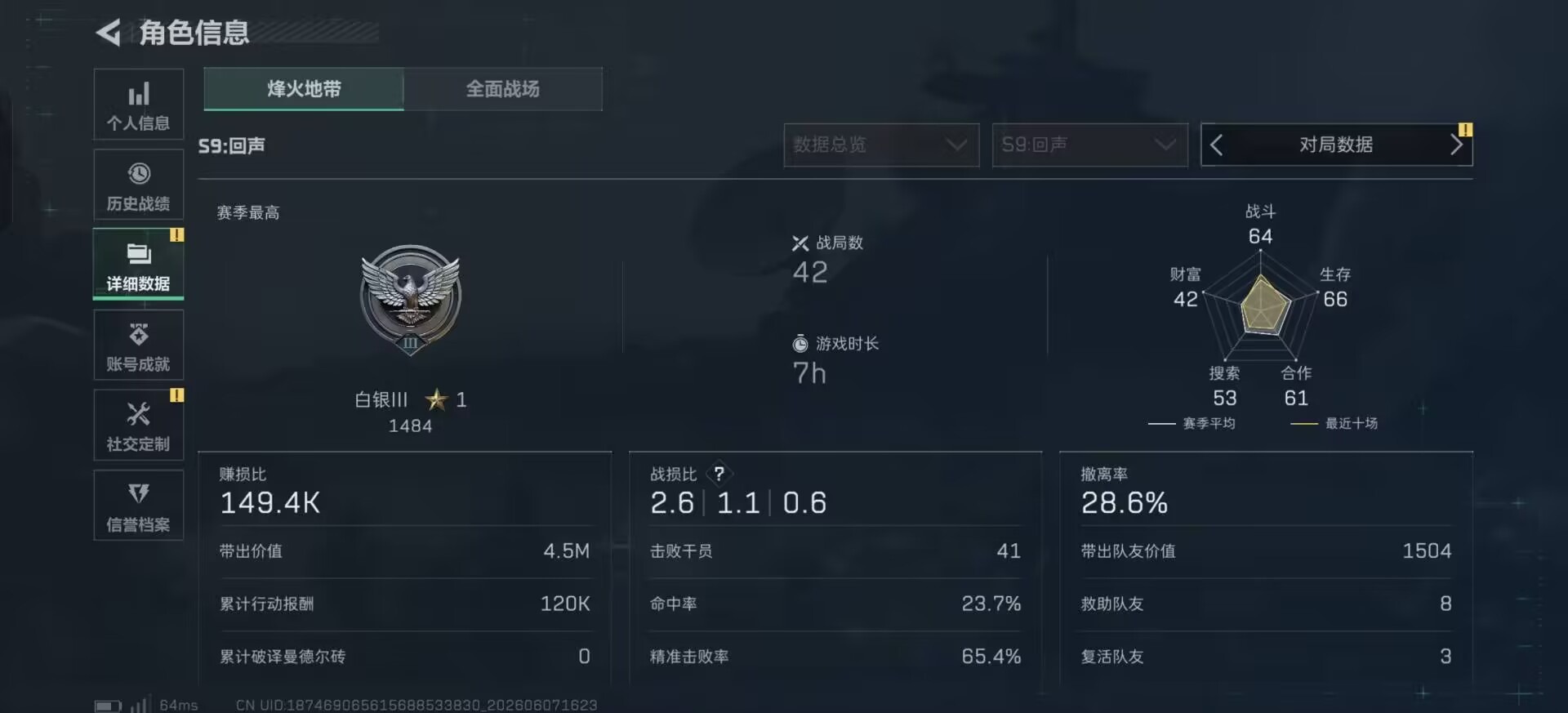 SJZQM4154679三角洲行动账号详情图22 SJZQM4154679三角洲行动账号详情图22