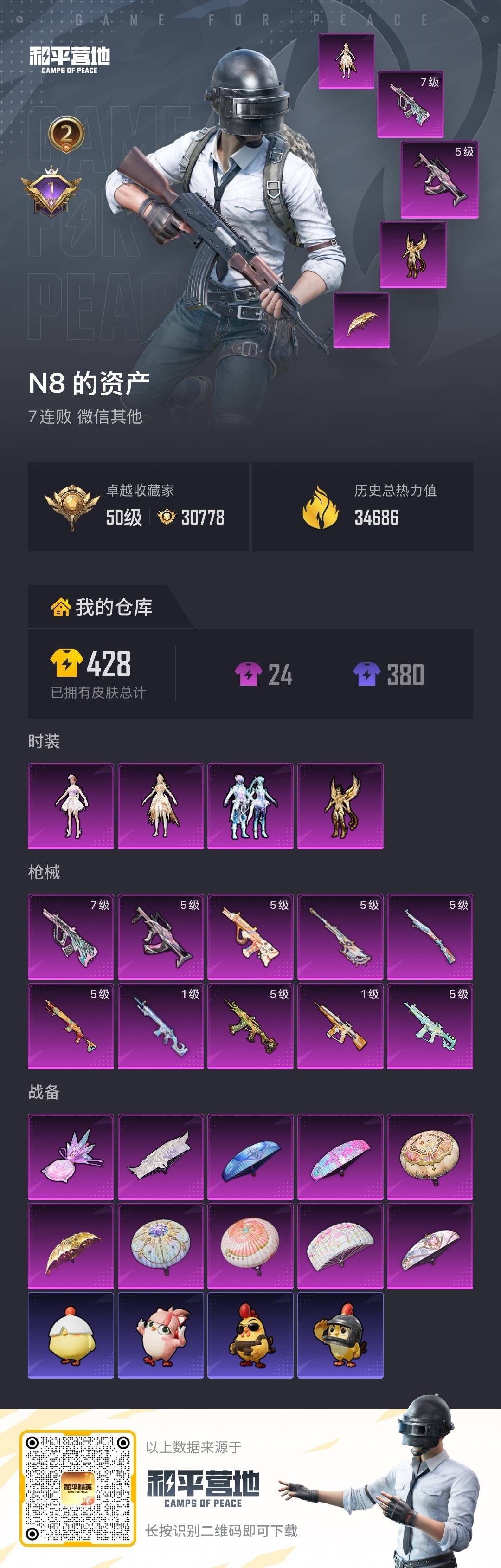 HPMMN4391681和平精英账号详情图17 HPMMN4391681和平精英账号详情图17