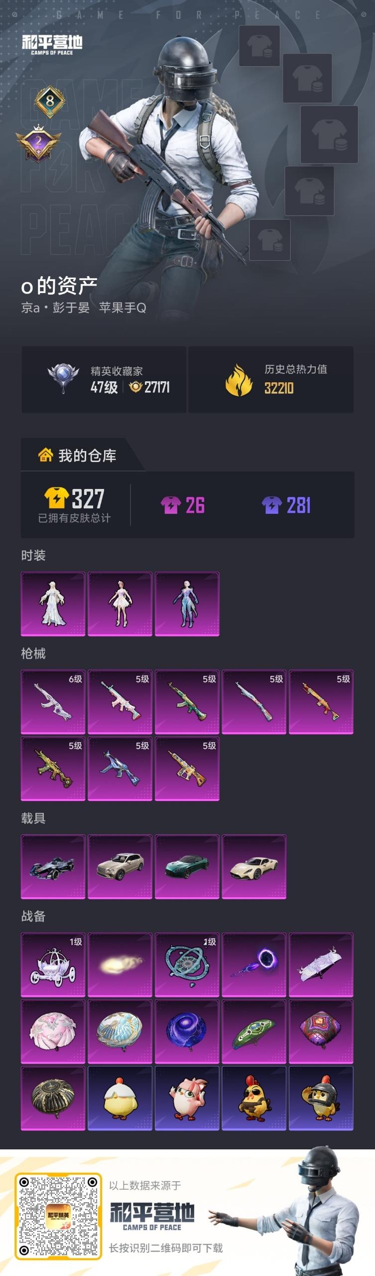 HPQM4263372和平精英账号详情图10