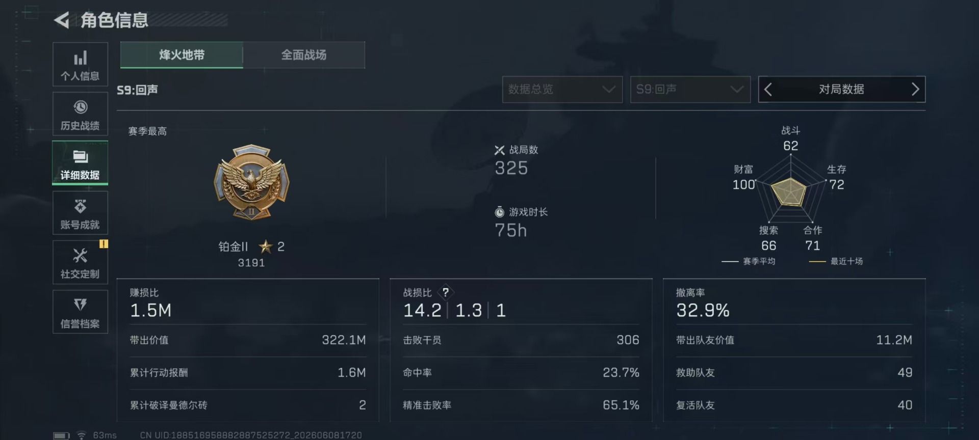 SJZQM4156735三角洲行动账号详情图39 SJZQM4156735三角洲行动账号详情图39