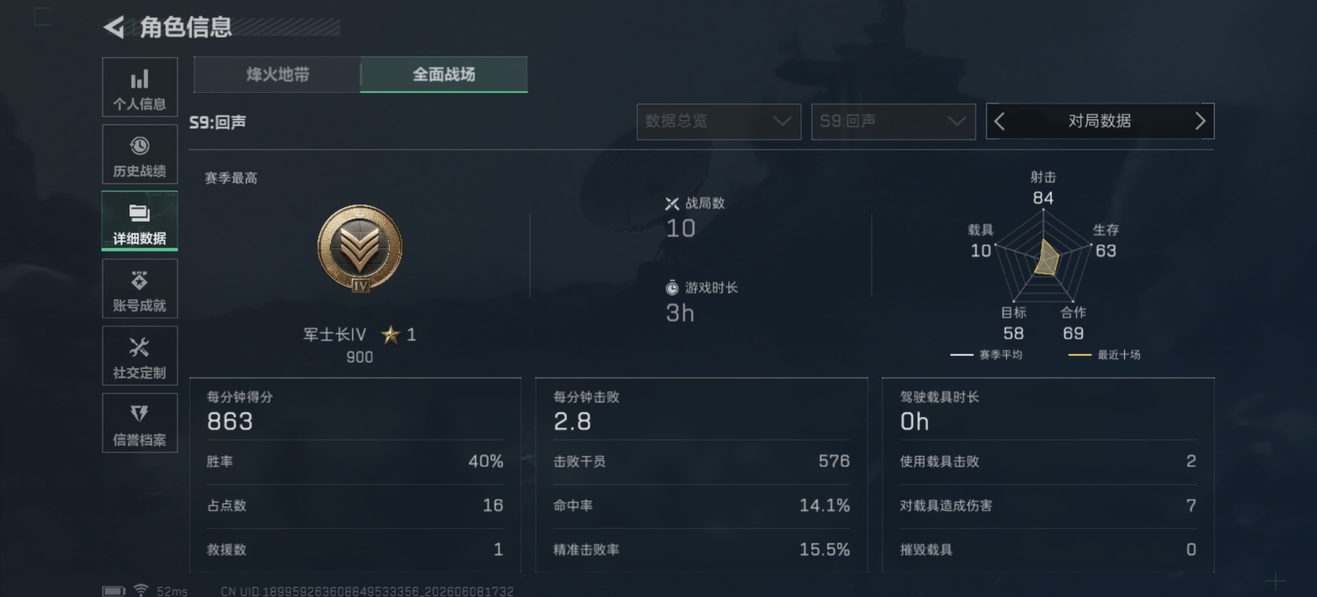 SJZQM4193597三角洲行动账号详情图6 SJZQM4193597三角洲行动账号详情图6