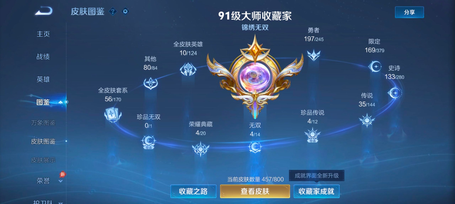 WZQM4423500王者荣耀账号详情图8 WZQM4423500王者荣耀账号详情图8
