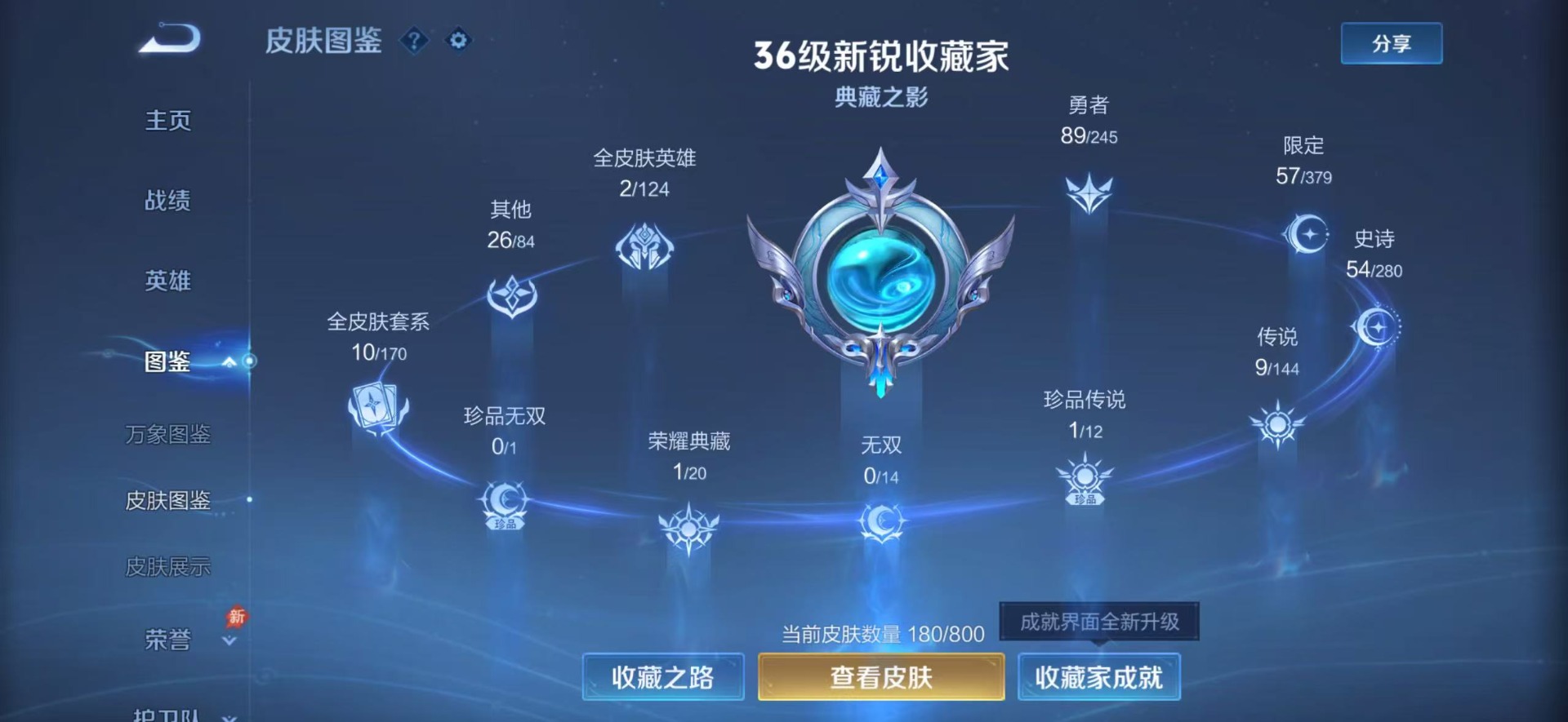 WZQM4425318王者荣耀账号详情图9
