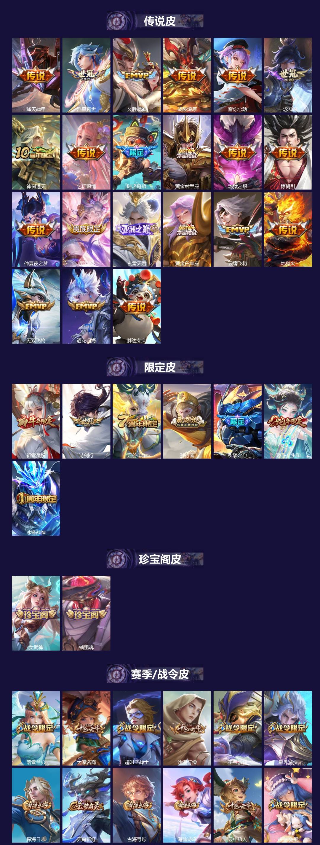 WZQM4424655王者荣耀账号详情图3 WZQM4424655王者荣耀账号详情图3