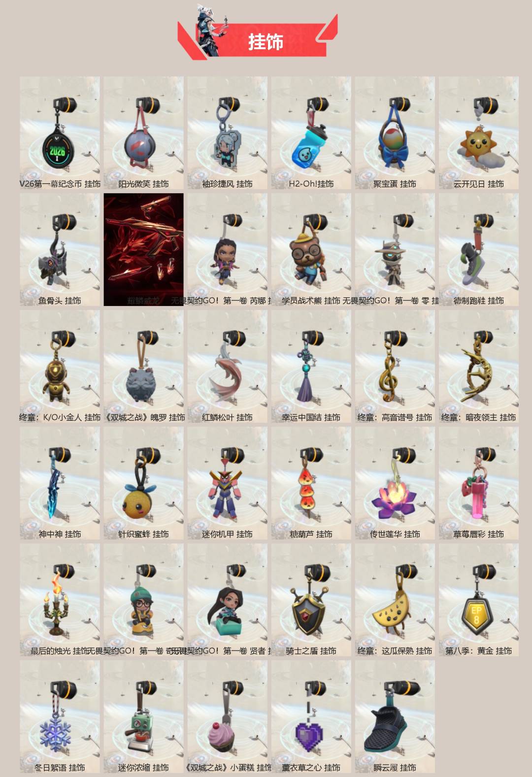 可二次实名 是本人 段位:白银 3卓越 3传奇 皮肤资产价值:8740 [武器皮肤]威龙之刃-耀鳞威龙,短剑-流星兵团,狂徒-塑水宗,鬼魅-耀鳞威龙,幻影-般若假面,狂徒-耀鳞威龙,蒙太奇 狂怒 [道具]V26第一幕纪念币 挂饰,阳光微笑挂饰,袖珍捷风挂饰,H2-Oh!挂饰,聚宝蛋挂饰,云开见日挂饰,鱼骨头挂饰,耀鳞威龙挂饰,无畏契约GO!第一卷芮娜挂饰,学员战术熊挂饰,无畏契约GO!第一卷零挂饰,德制跑鞋挂饰,终章KO小金人挂饰,双城之战魄罗挂饰,红鳞松叶挂饰,幸运中国结挂饰,高音谱号挂饰,终章：暗夜领主 挂饰,神中神挂饰,针织蜜蜂挂饰,迷你机甲挂饰,糖葫芦挂饰,传世莲华挂饰,草莓唇彩挂饰,