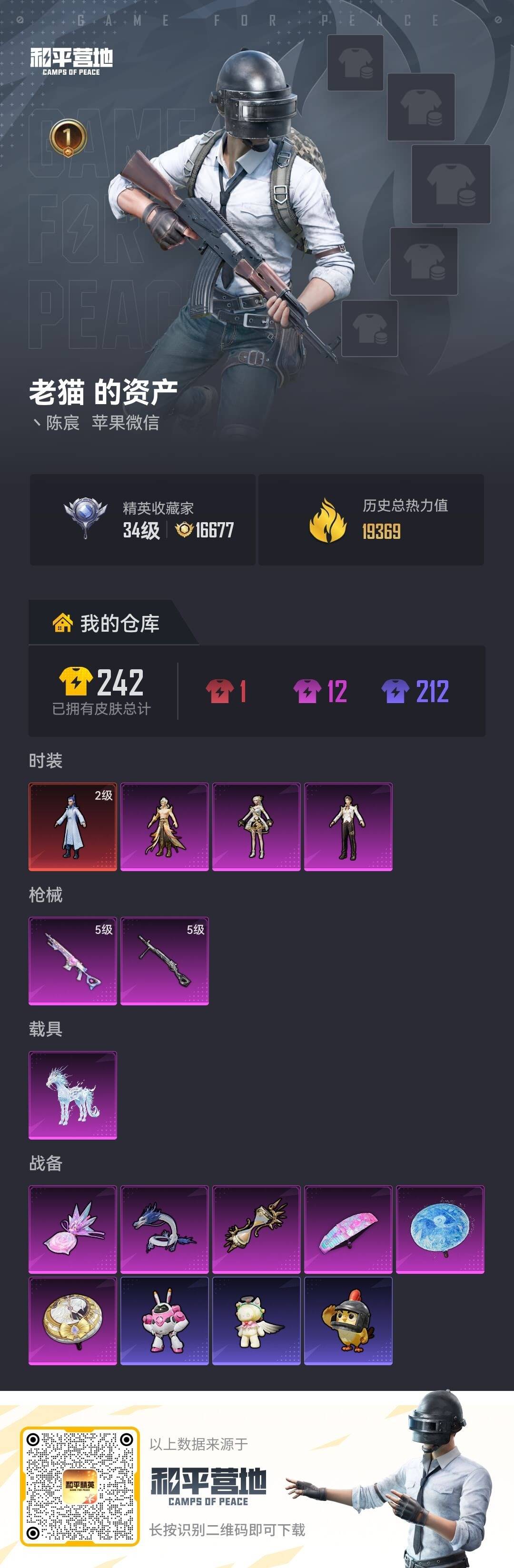 HPQM4253481和平精英账号详情图10 HPQM4253481和平精英账号详情图10