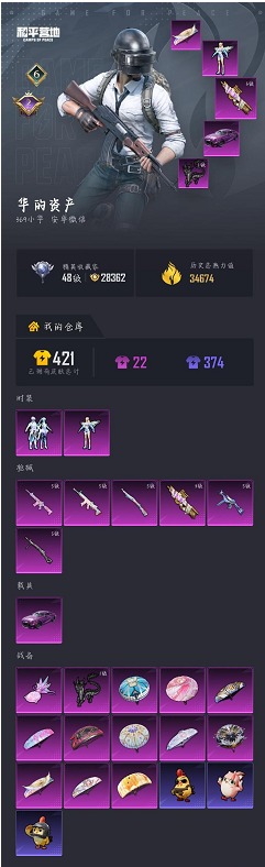 HPQM4265198和平精英账号详情图7