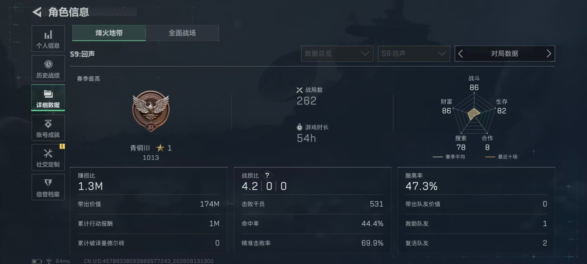 SJZQM4160222三角洲行动账号详情图27 SJZQM4160222三角洲行动账号详情图27
