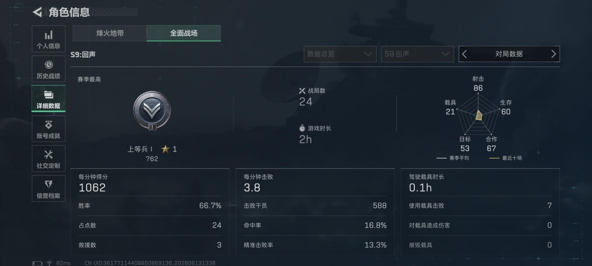 SJZQM4166931三角洲行动账号详情图18 SJZQM4166931三角洲行动账号详情图18