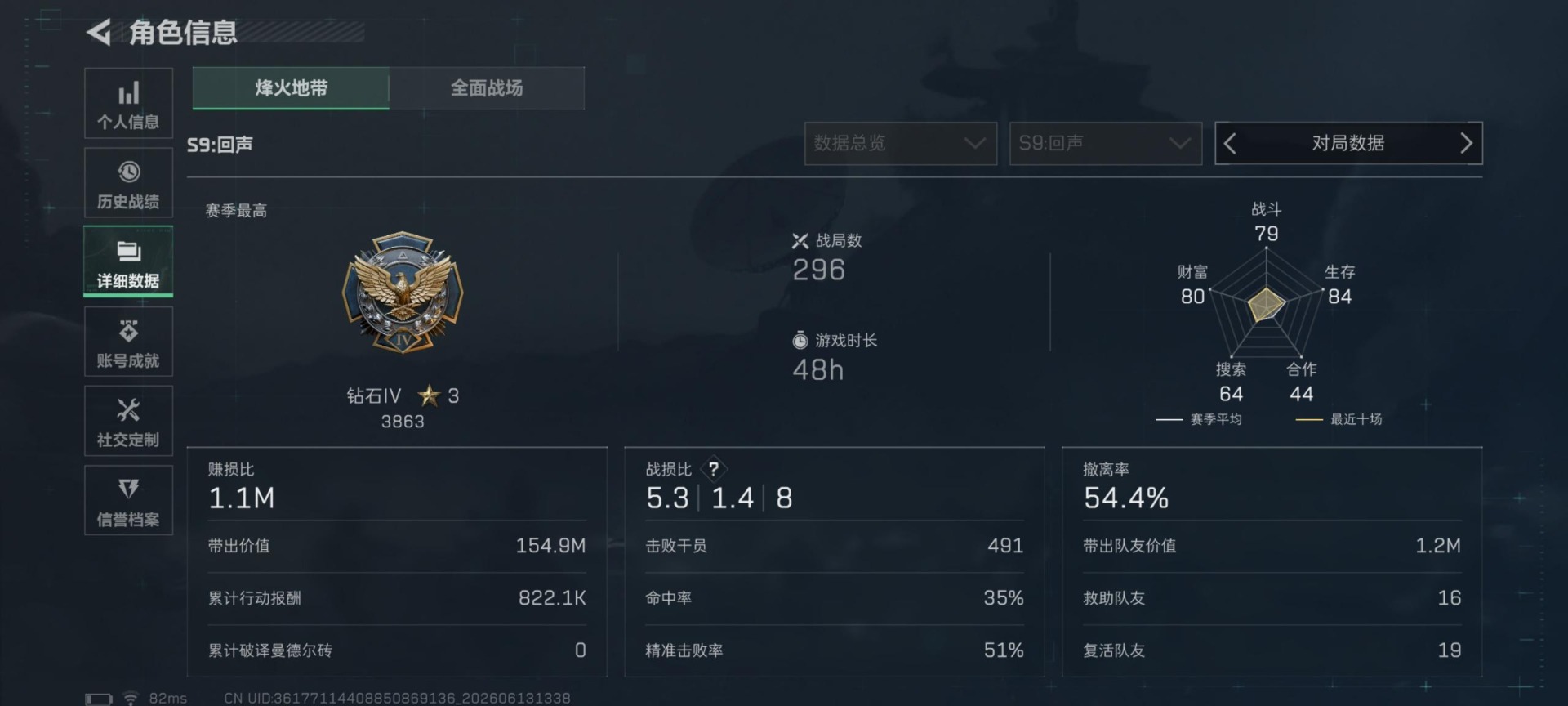 SJZQM4166931三角洲行动账号详情图19 SJZQM4166931三角洲行动账号详情图19