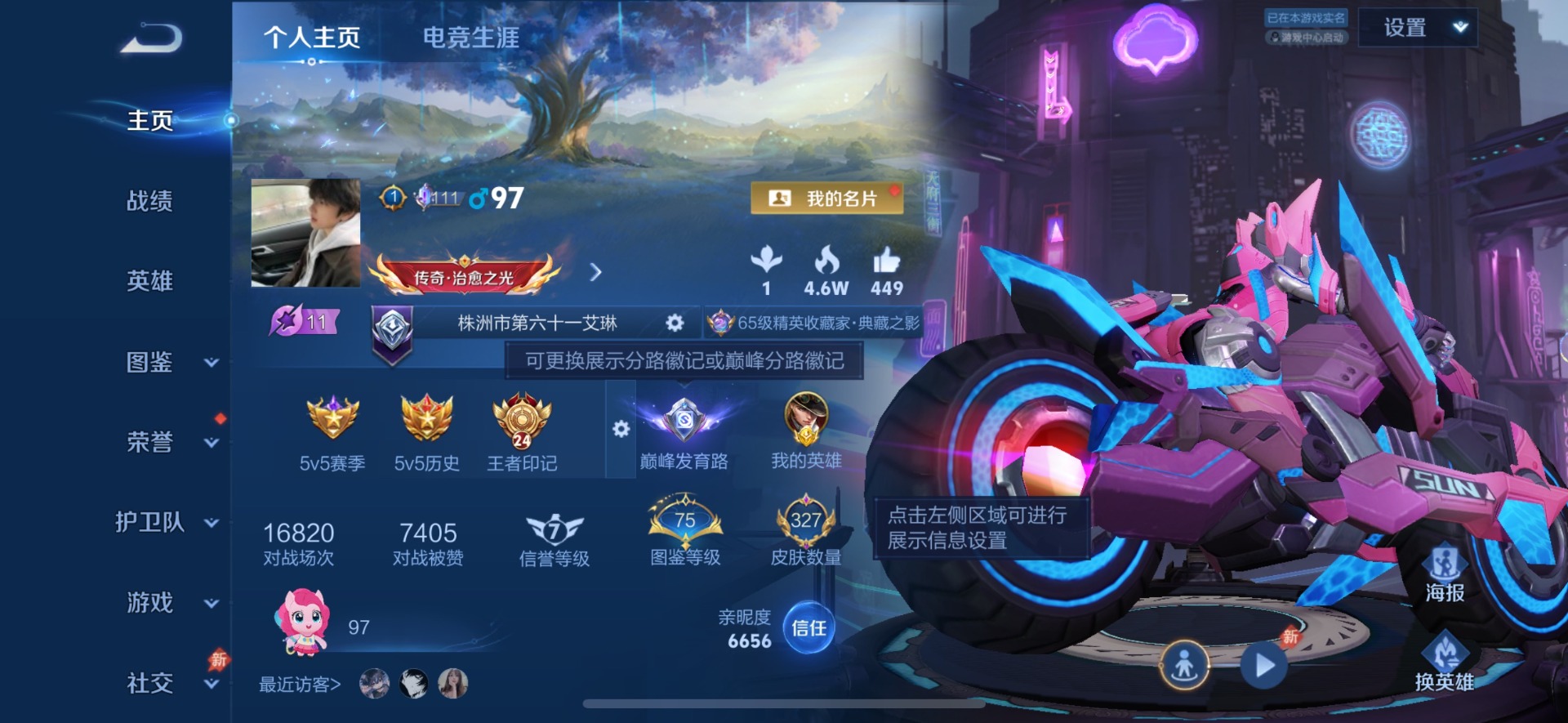 WZQM4426431王者荣耀账号详情图14