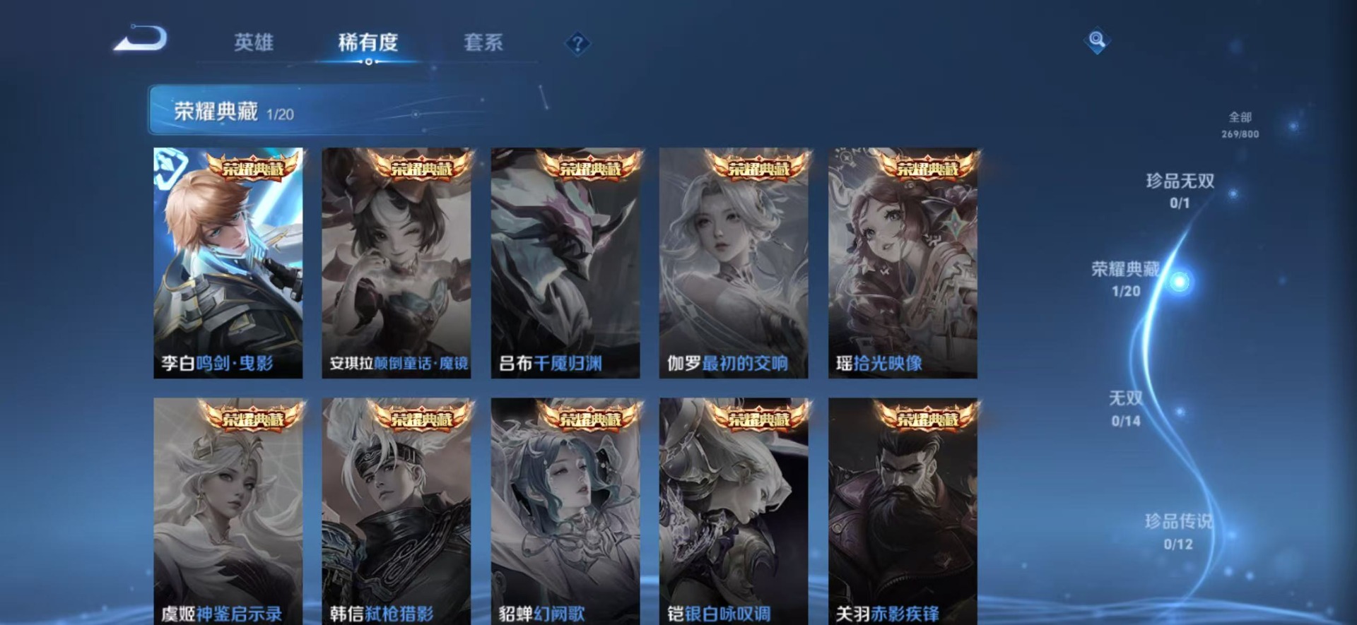 WZQM4449825王者荣耀账号详情图6