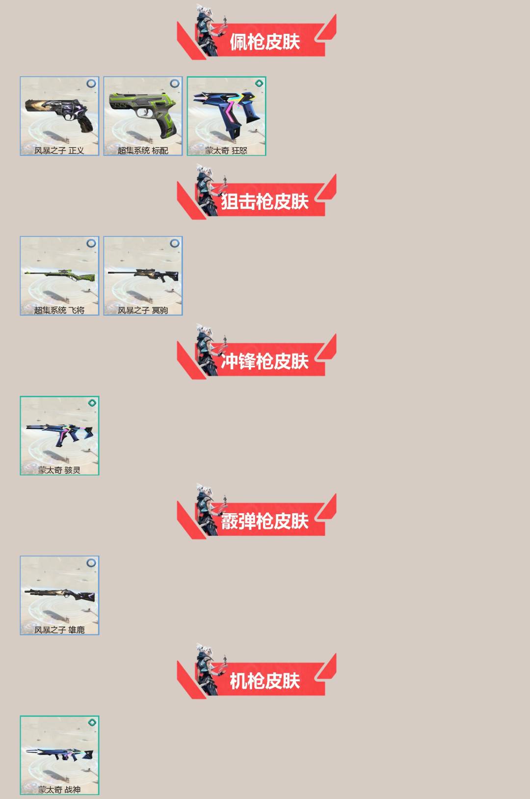 可二次实名 是本人 段位:白银 1卓越 6传奇 2终极 皮肤资产价值:16000 [武器皮肤]蒙太奇 战斧,悲悯之刃,威龙之刃-耀鳞威龙,镰刃-灵魂冲击,幻影-ORAx颗秒,狂徒-艾沃莉的梦之翼,狂徒-混沌序曲,狂徒-耀鳞威龙,风暴之子 正义,超集系统 标配,蒙太奇 狂怒,蒙太奇 骇灵,风暴之子 雄鹿,蒙太奇 幻影,风暴之子 戍卫,超集系统 狂徒,超集系统 飞将,风暴之子 冥驹,蒙太奇 战神 [道具]V26第一幕纪念币 挂饰,激流挂饰,风暴之子 挂饰,龙门挂饰,欢乐花瓣挂饰,无畏契约GO!第一卷捷风挂饰,H2-Oh!挂饰,聚宝蛋挂饰,最后的烛光挂饰,无畏契约GO!第一卷奇乐挂饰,瑞思拜挂饰,破