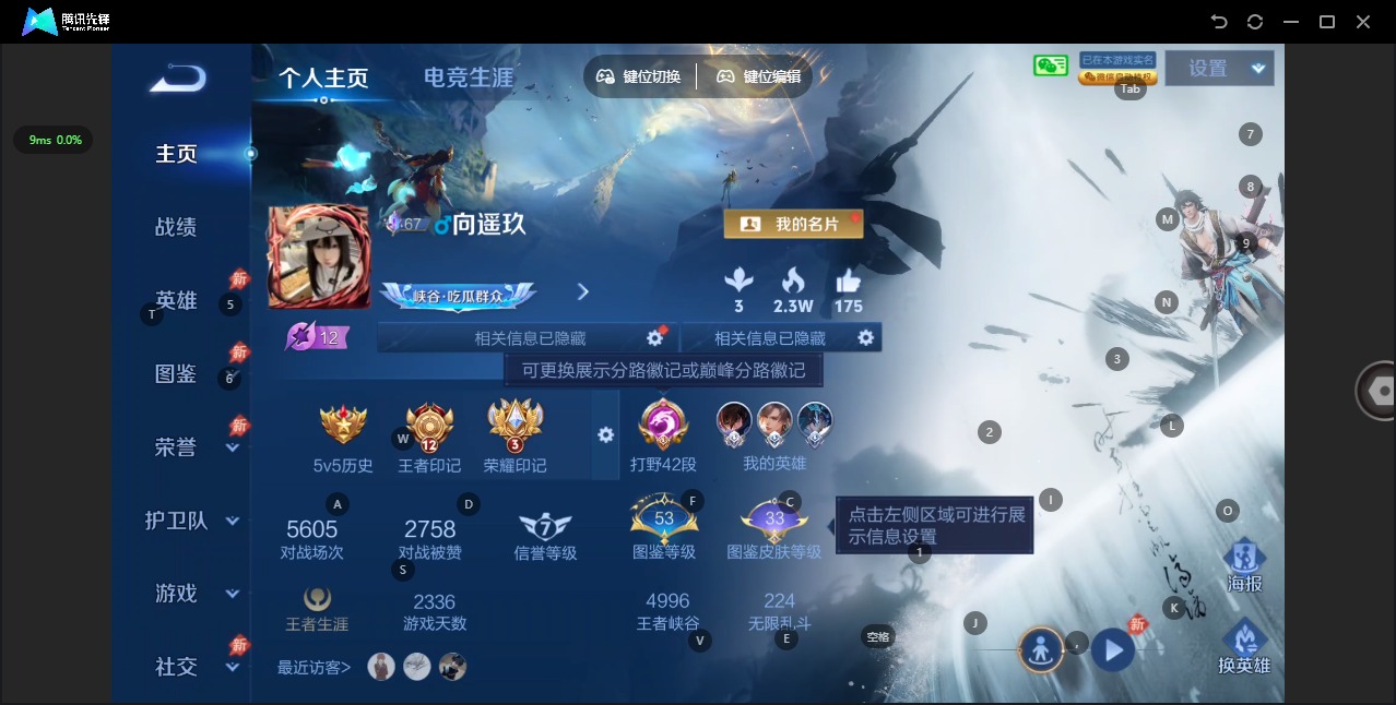WZQM4507005王者荣耀账号详情图5 WZQM4507005王者荣耀账号详情图5