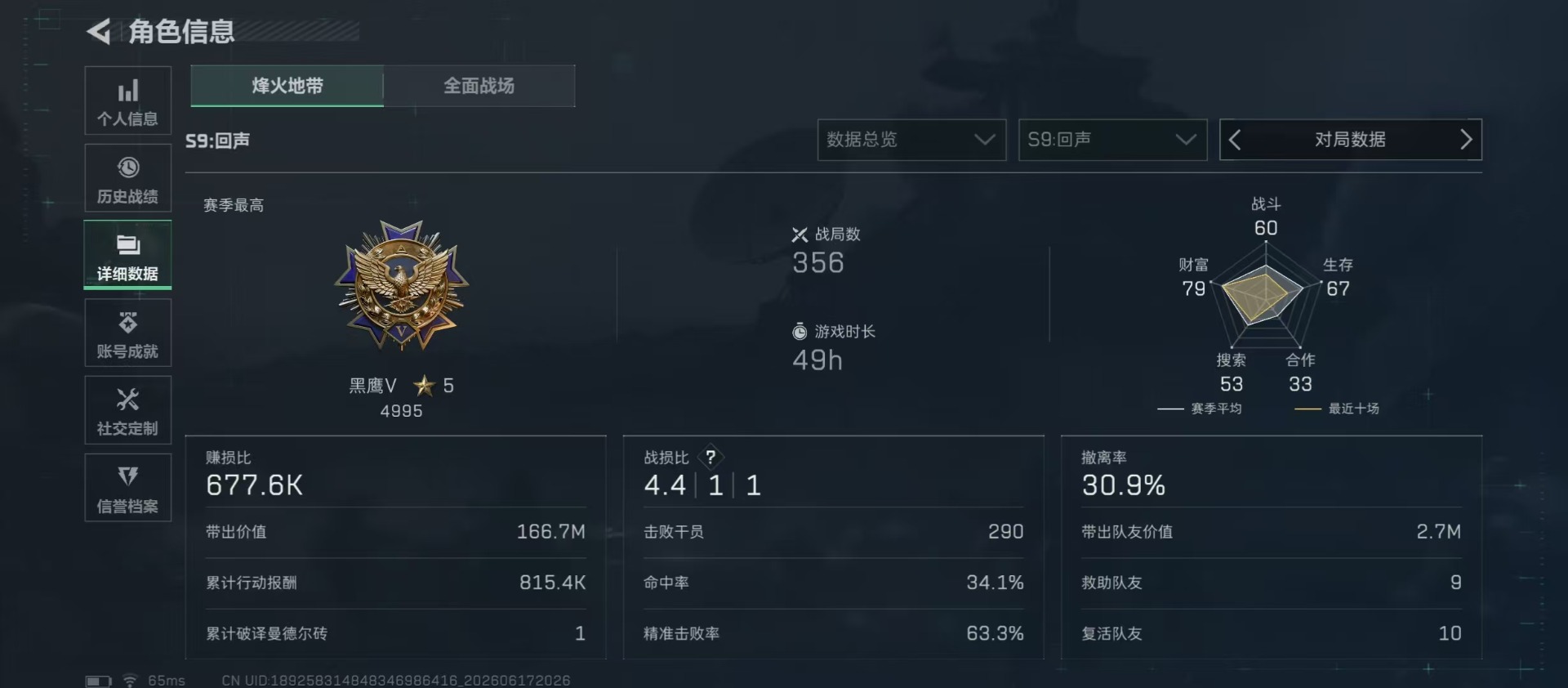 SJZQM4162349三角洲行动账号详情图21 SJZQM4162349三角洲行动账号详情图21