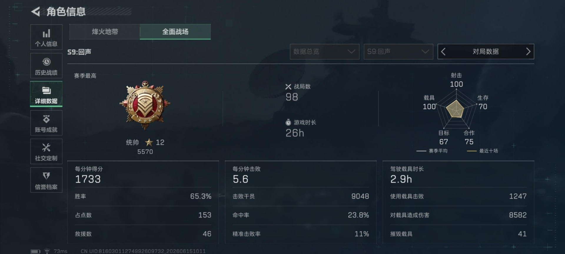 SJZQM4165984三角洲行动账号详情图19 SJZQM4165984三角洲行动账号详情图19