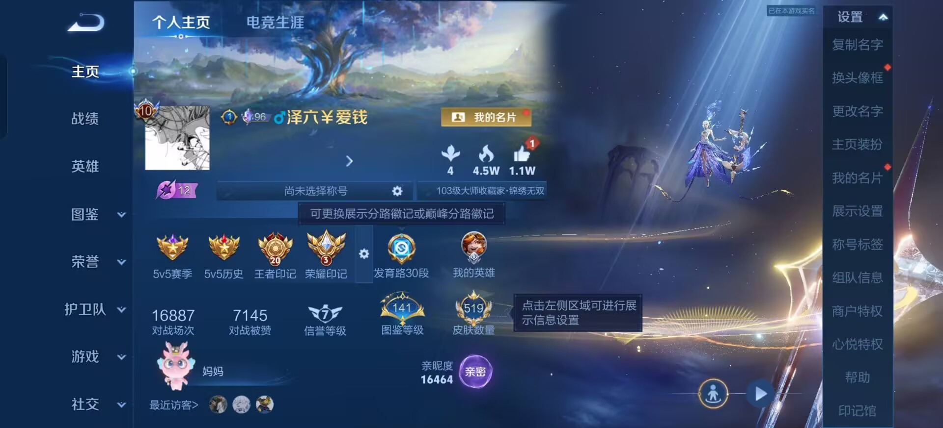 WZQM4432574王者荣耀账号详情图15 WZQM4432574王者荣耀账号详情图15