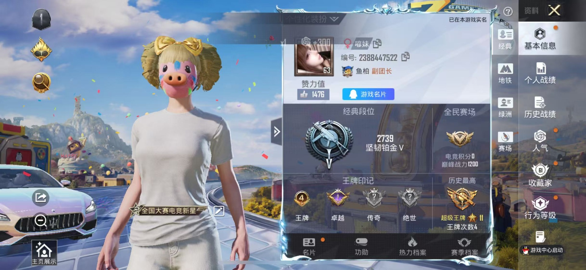 HPQM4264537和平精英账号详情图23