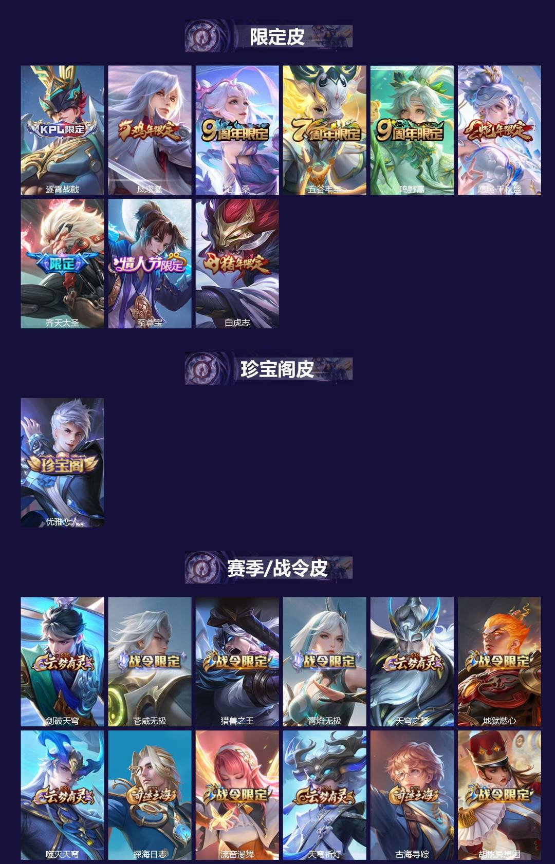 WZQM4429357王者荣耀账号详情图3 WZQM4429357王者荣耀账号详情图3