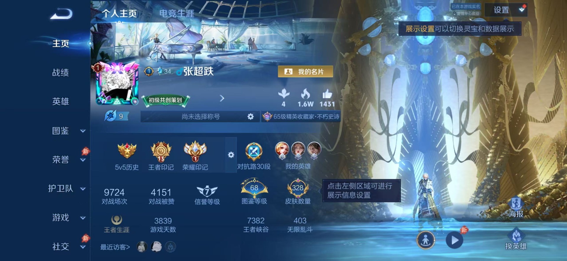 WZQM4457894王者荣耀账号详情图8 WZQM4457894王者荣耀账号详情图8