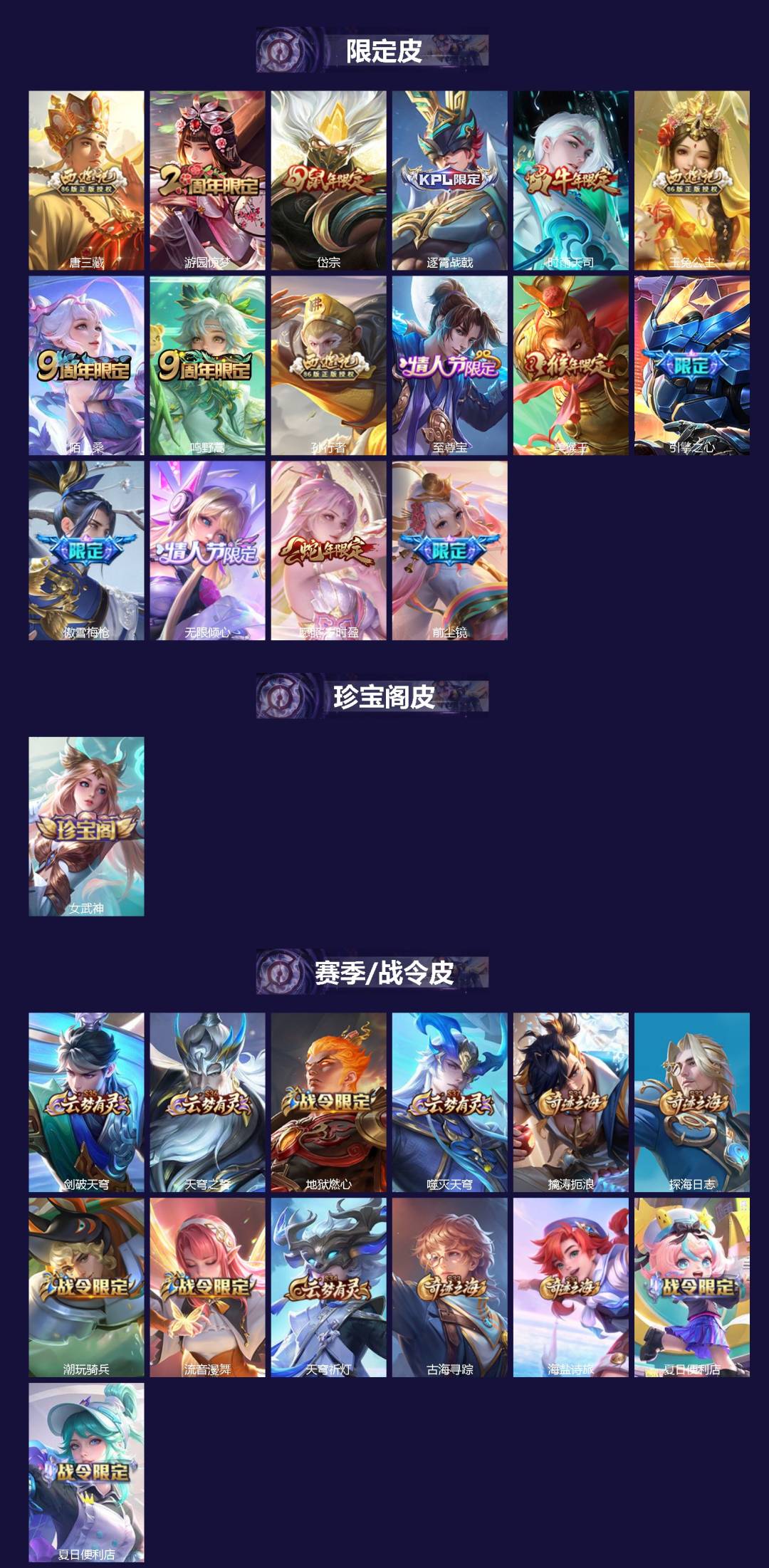 WZQM4430173王者荣耀账号详情图3 WZQM4430173王者荣耀账号详情图3