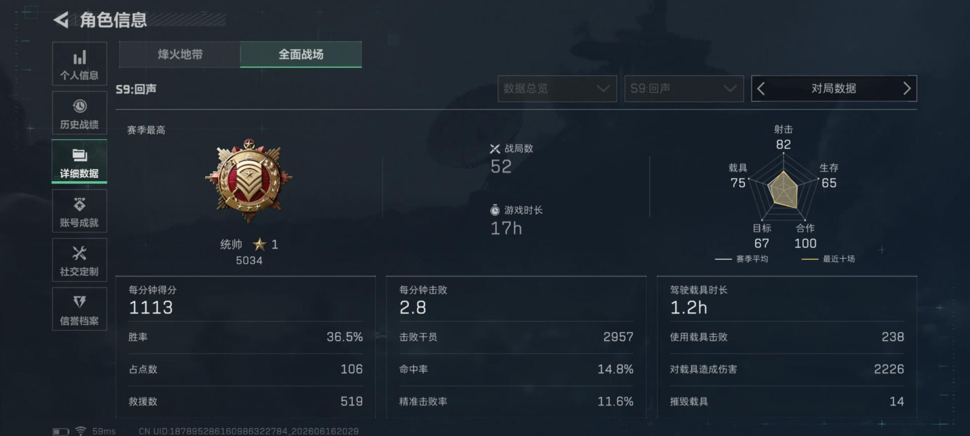 SJZQM4204963三角洲行动账号详情图27 SJZQM4204963三角洲行动账号详情图27