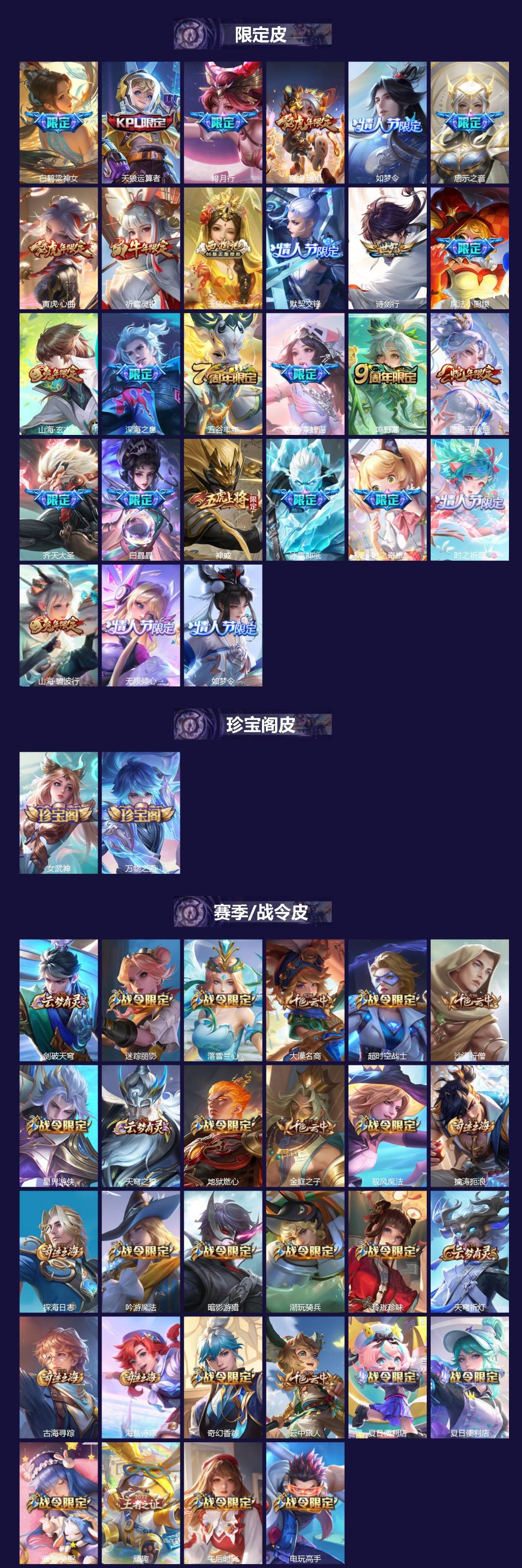 WZQM4431439王者荣耀账号详情图3 WZQM4431439王者荣耀账号详情图3