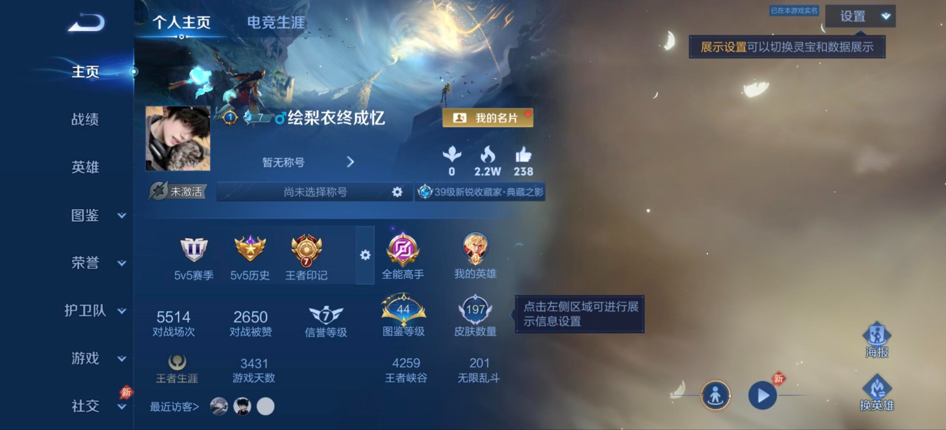 WZQM4468095王者荣耀账号详情图17 WZQM4468095王者荣耀账号详情图17