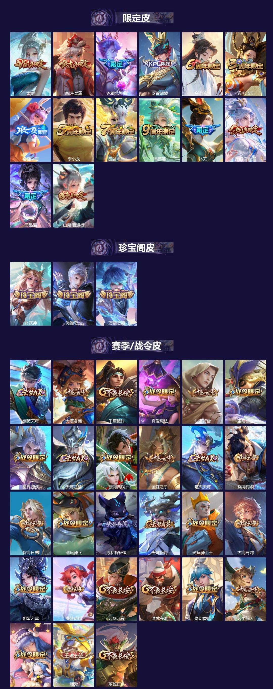 WZQM4432770王者荣耀账号详情图3 WZQM4432770王者荣耀账号详情图3