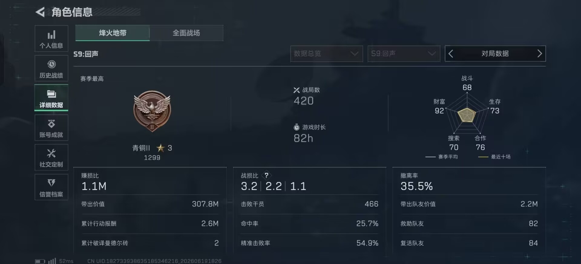SJZQM4196015三角洲行动账号详情图15 SJZQM4196015三角洲行动账号详情图15