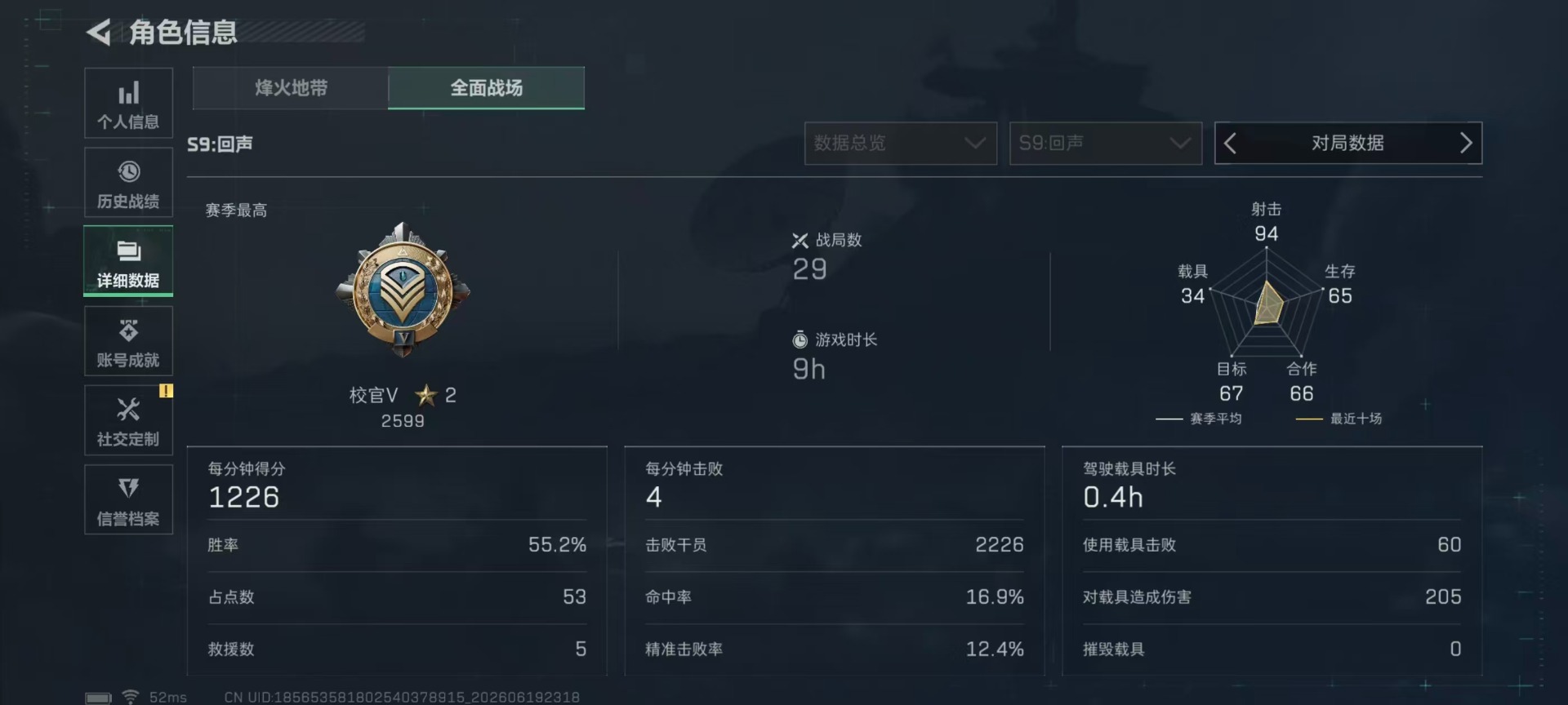SJZQM4183930三角洲行动账号详情图27
