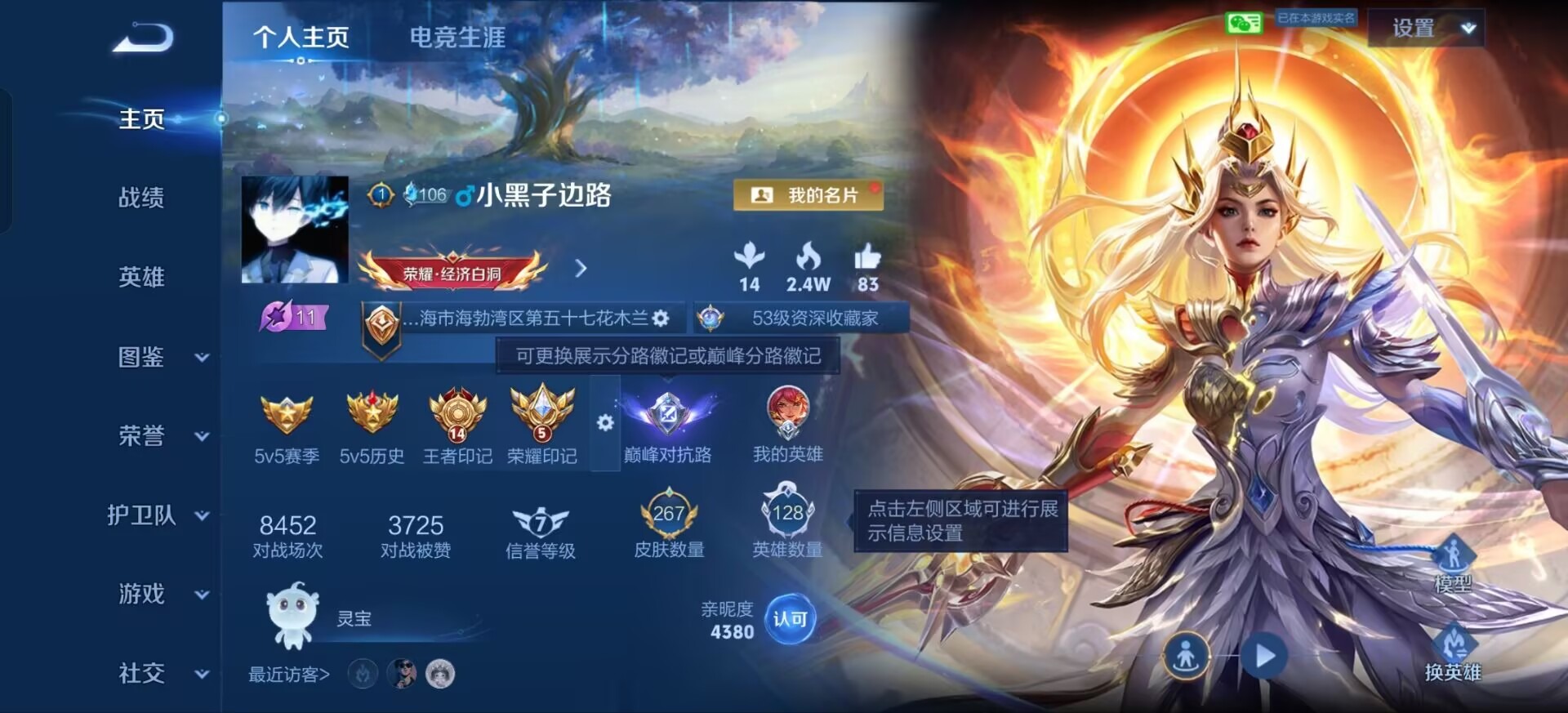 WZQM4435158王者荣耀账号详情图9 WZQM4435158王者荣耀账号详情图9