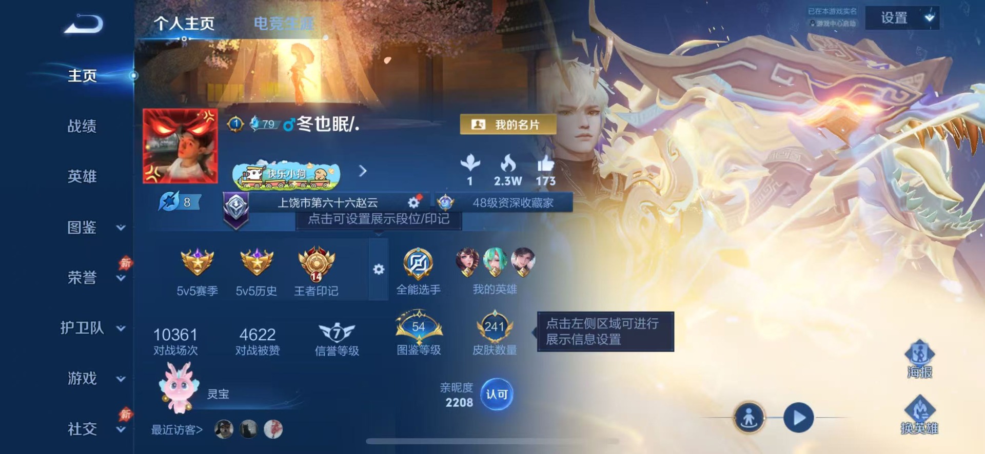 WZQM4514445王者荣耀账号详情图4 WZQM4514445王者荣耀账号详情图4