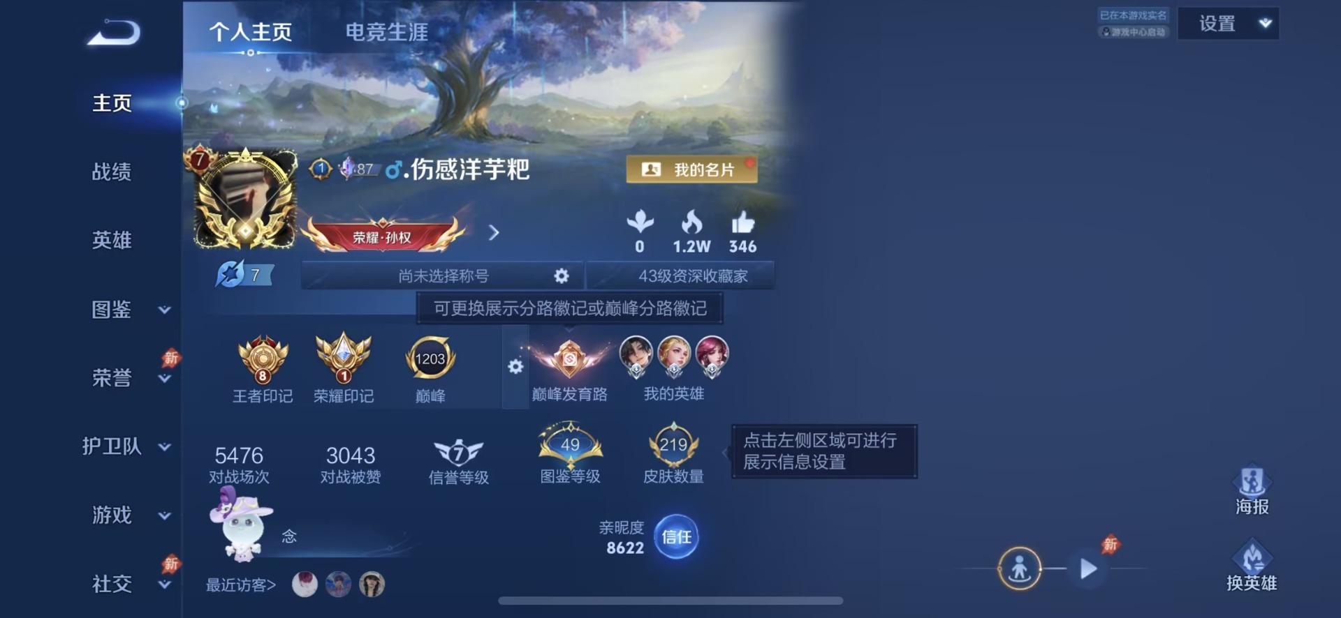 WZQM4458622王者荣耀账号详情图4 WZQM4458622王者荣耀账号详情图4