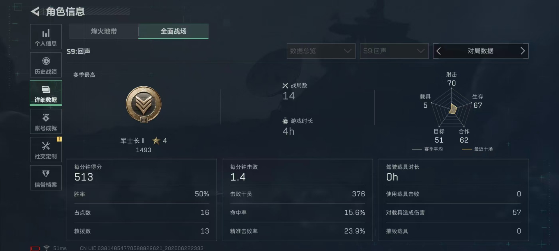 SJZQM4183912三角洲行动账号详情图29 SJZQM4183912三角洲行动账号详情图29