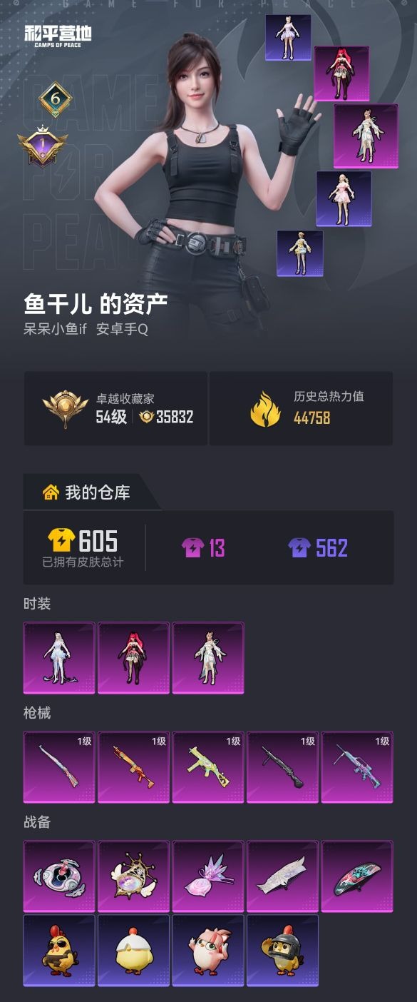HPQM4264664和平精英账号详情图7