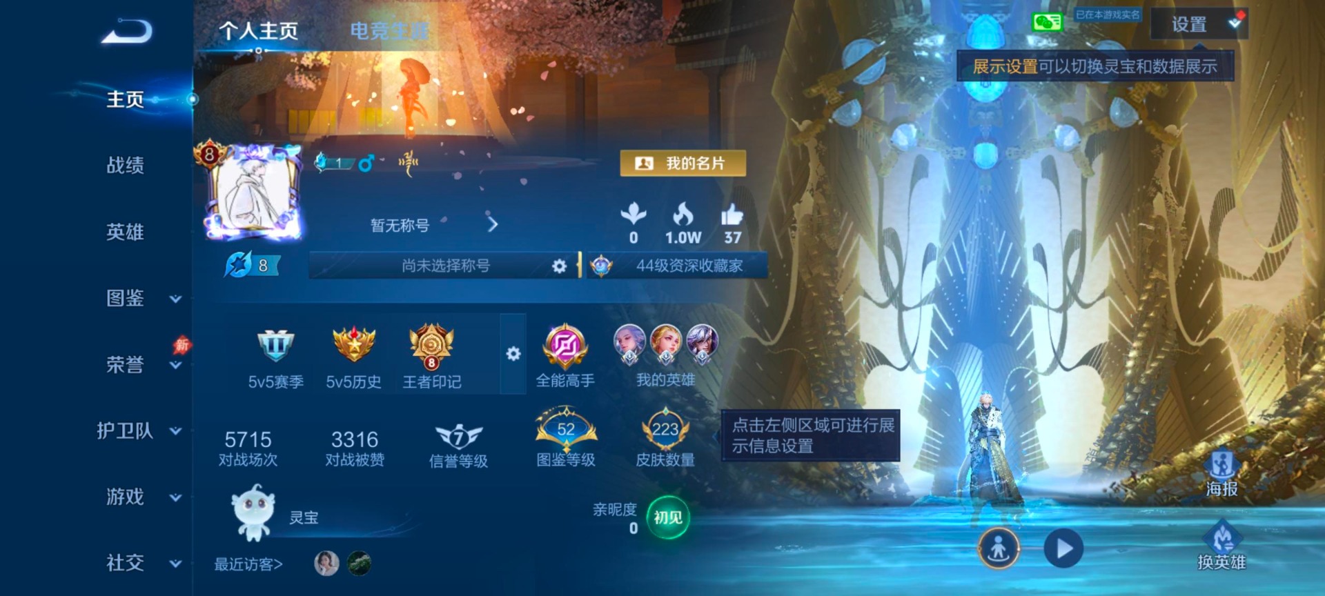 WZQM4450764王者荣耀账号详情图5 WZQM4450764王者荣耀账号详情图5